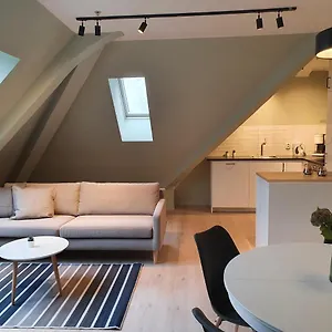 Apartament Kong Oscars, Bergen