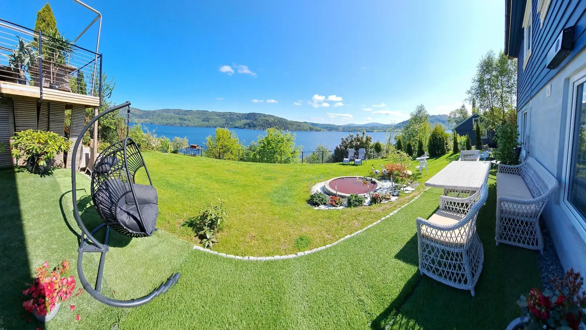 Bergen Sunrise Apartment - Self Check In - Free Parking