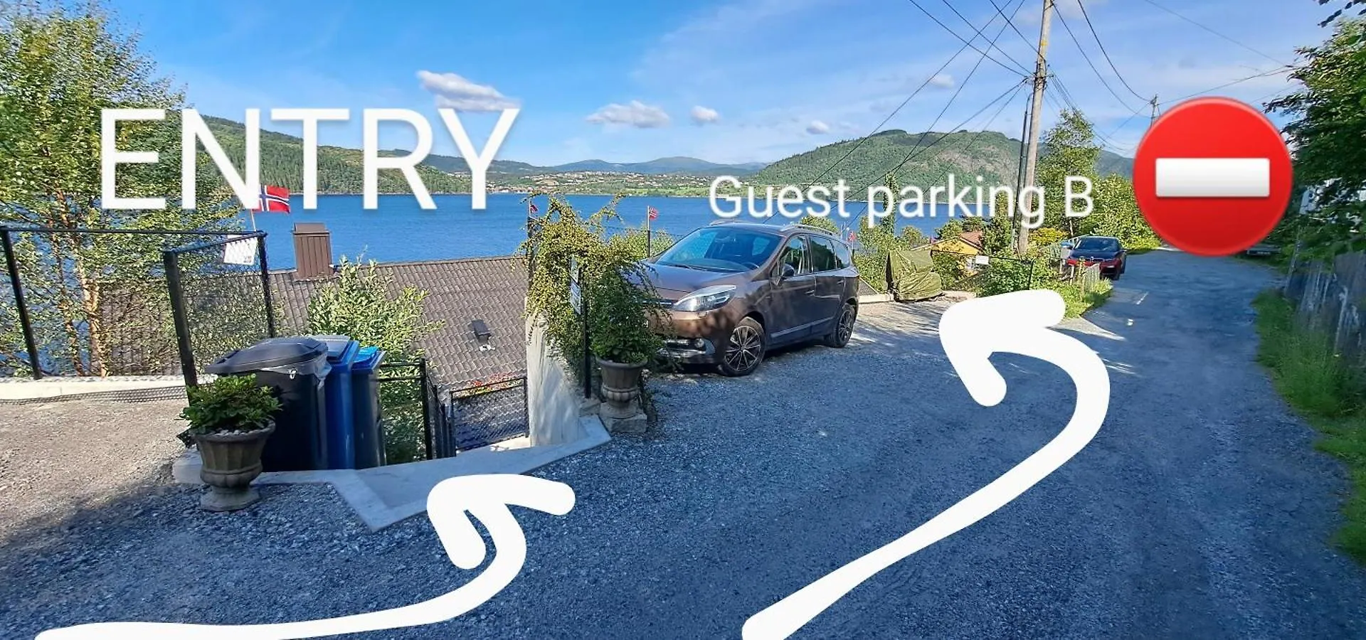Bergen Sunrise Apartment - Self Check In - Free Parking