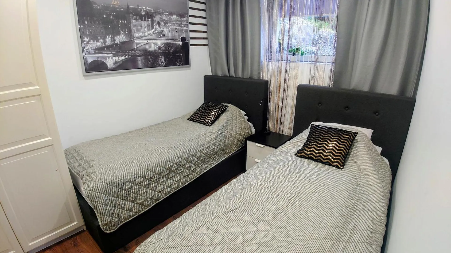 Bergen Sunrise Apartment - Self Check In - Free Parking