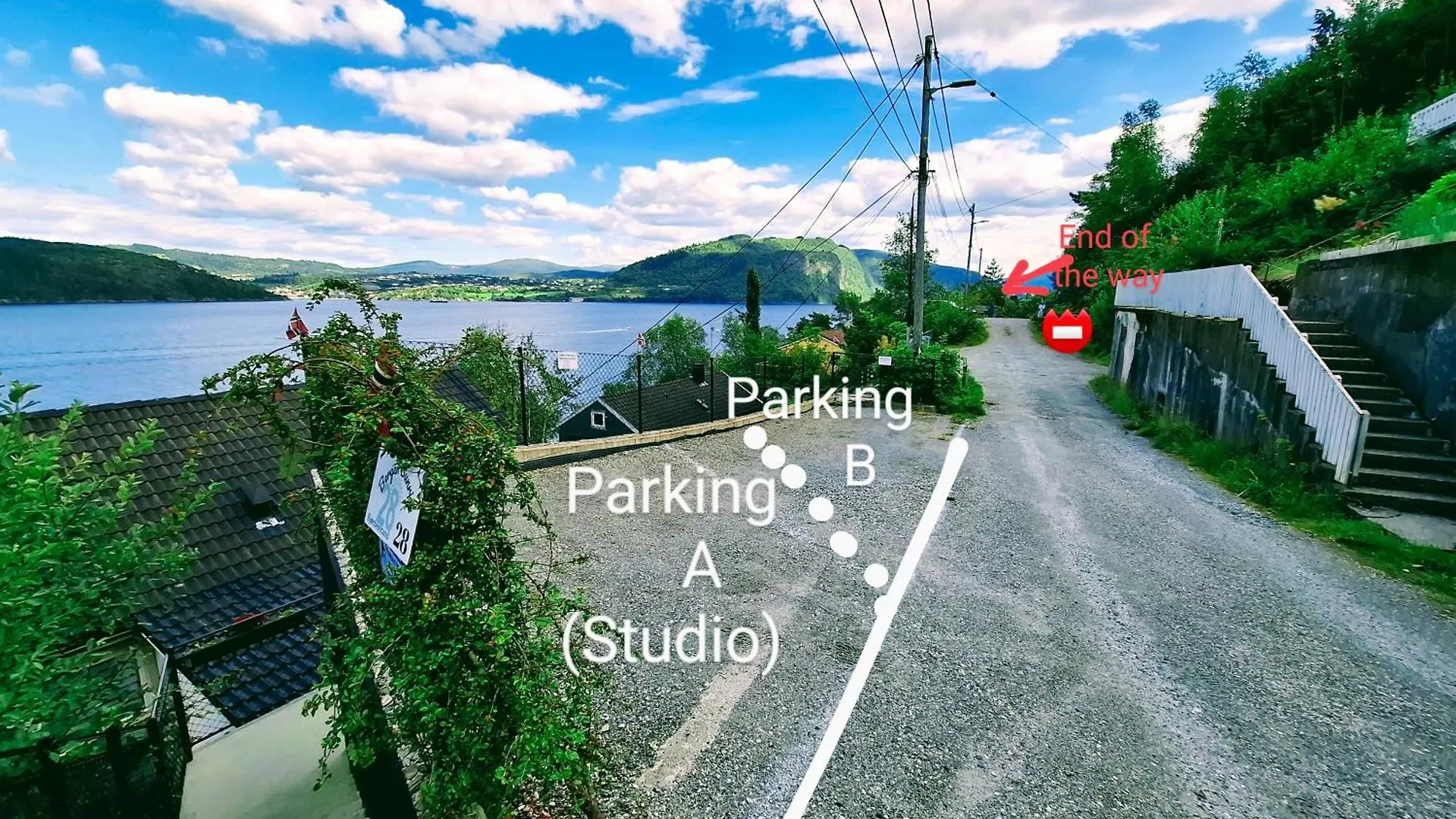 Bergen Sunrise Apartment - Self Check In - Free Parking