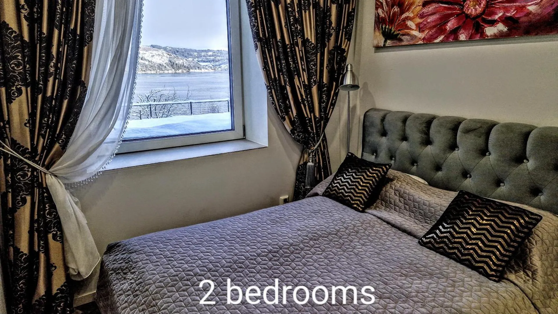 Bergen Sunrise Apartment - Self Check In - Free Parking 0*,